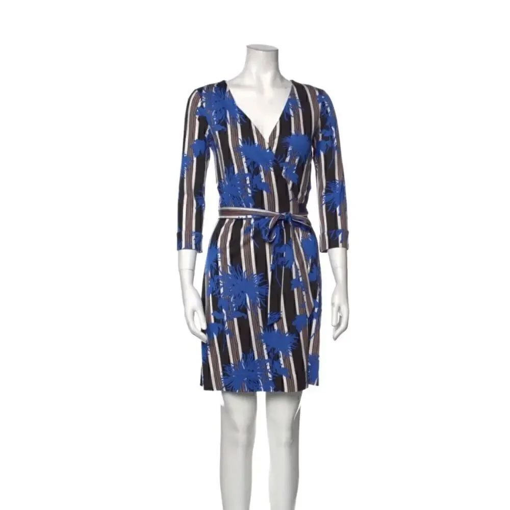 Diane Von Furstenberg Silk Dress Size 00
